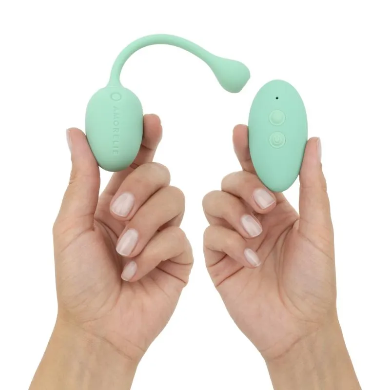 AMORELIE »Oh to Go 2.0« Vibro-Ei mit Fernbedienung – Bild 2