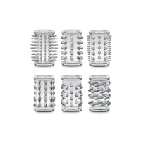 Blush - Stay Hard Penishüllen-Set Transparent Blush - Stay Hard Penishüllen-Set Transparent