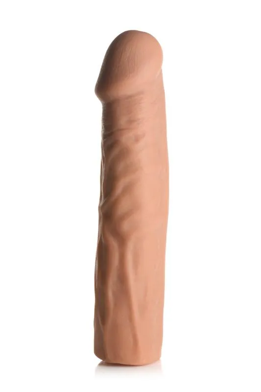 JOCK Extra lange Penis-Hülle 22,5 cm - Beige – Bild 4