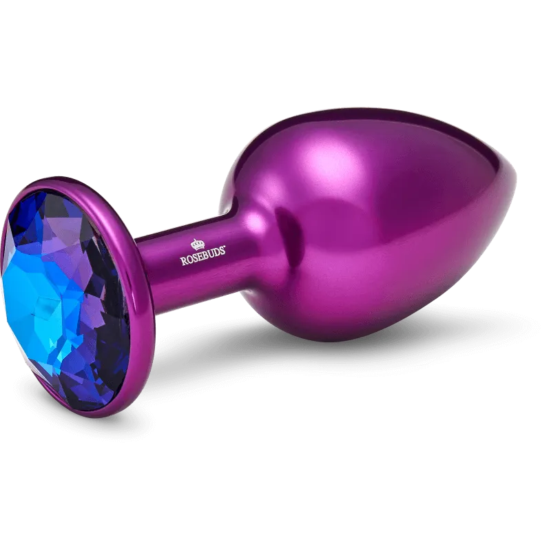 Rosebuds™ - Medium Alu Violett Kristall Rosebuds™ - Medium Alu Violett Kristall