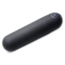 Bang! Kugelvibrator mit Fernbedienung - Schwarz