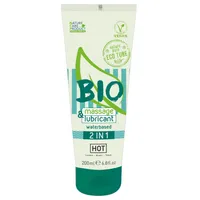 Massage- und Gleitgel "BIO wasserbasiert 2in1" Massage- und Gleitgel "BIO wasserbasiert 2in1"