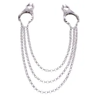 Master Series »Affix Triple Chain« Nippelklammern Master Series »Affix Triple Chain« Nippelklammern