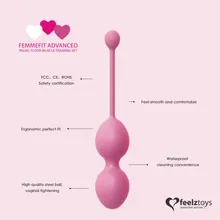FeelzToys - FemmeFit Beckenboden Training Set 3 Stück