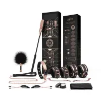 Rosy Gold »Nouveau« BDSM-Set Rosy Gold »Nouveau« BDSM-Set
