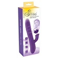 Rotierender und stoßender Rabbit-Vibrator Rotierender und stoßender Rabbit-Vibrator