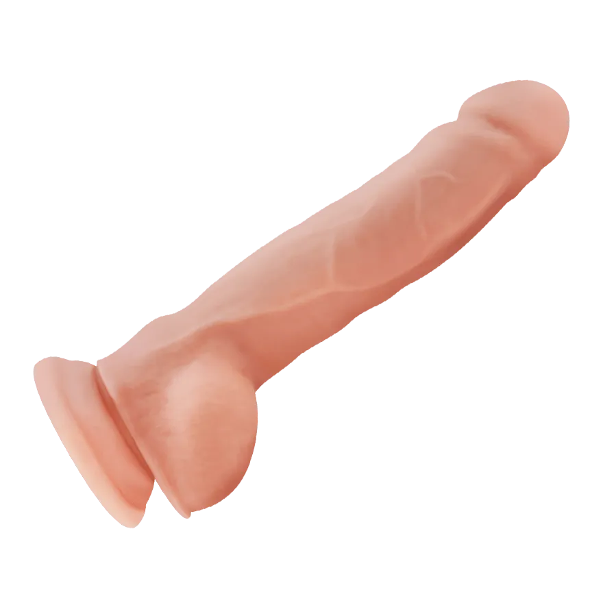 9 " Dual Density Dildo, 23 cm 9 " Dual Density Dildo, 23 cm