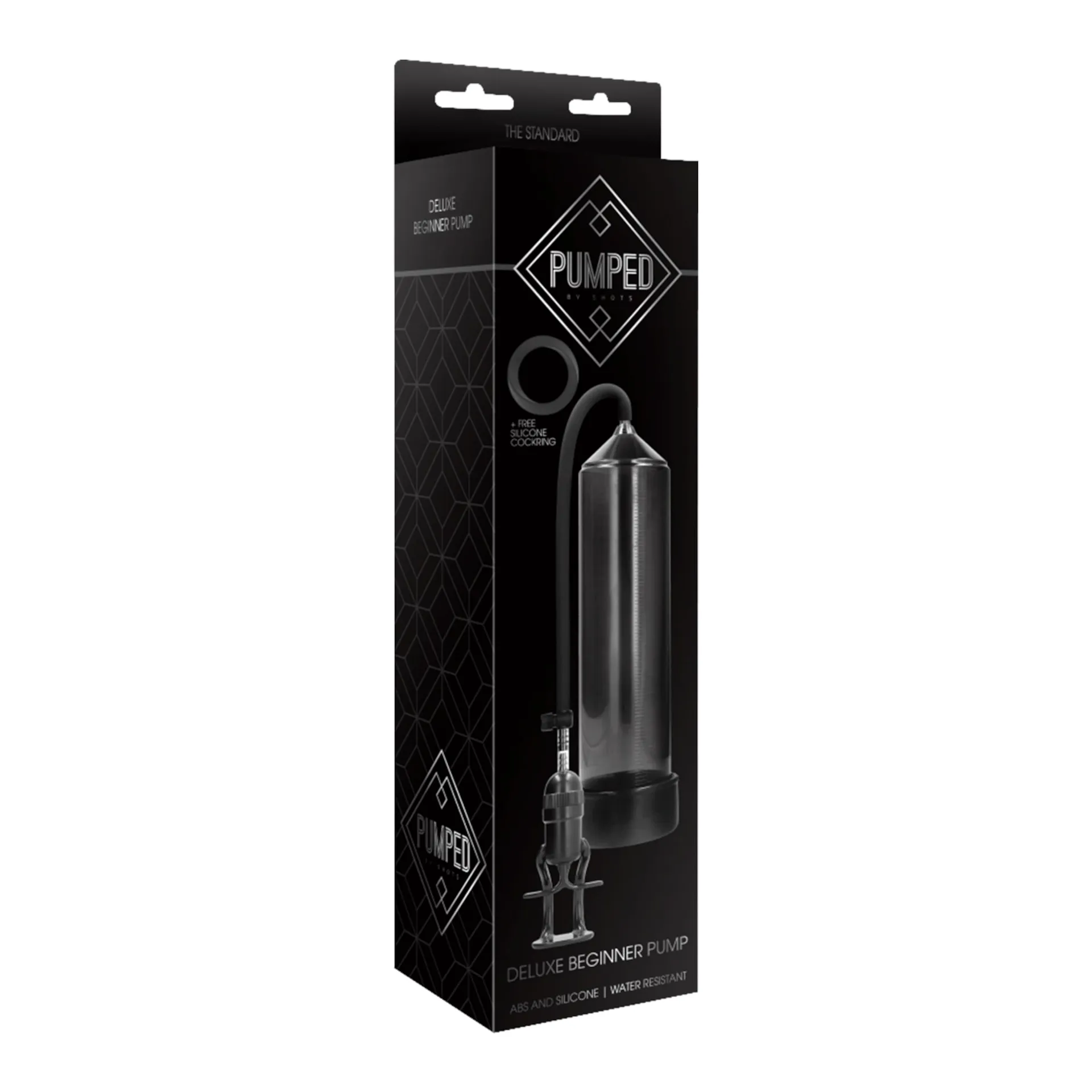 Deluxe Beginner Pump, 21 cm Deluxe Beginner Pump, 21 cm