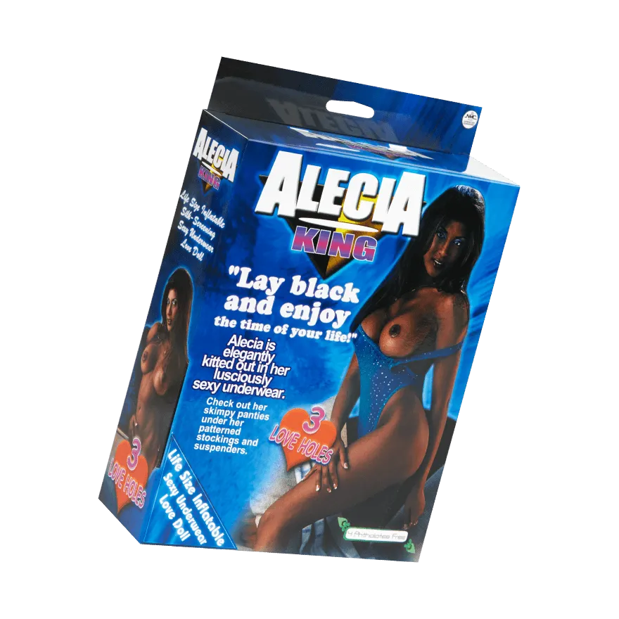 Alecia King, 150 cm Alecia King, 150 cm