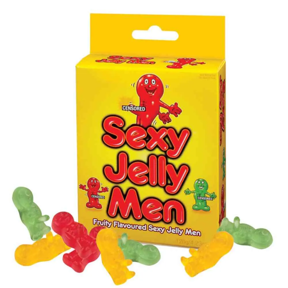 Fruchtgummi "Sexy Jelly Men" Fruchtgummi "Sexy Jelly Men"