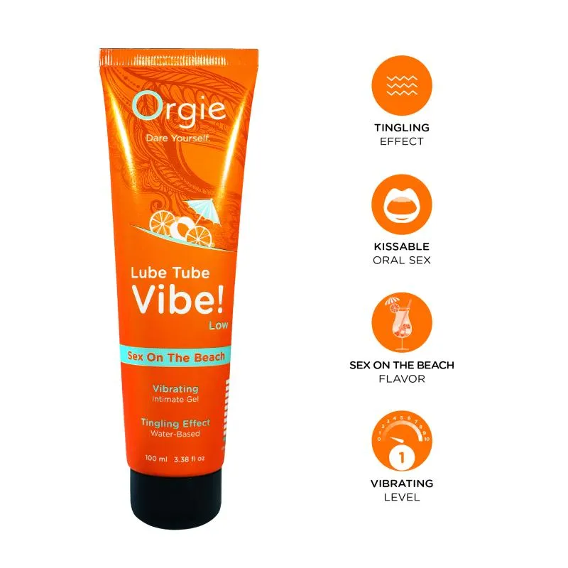 Orgie - Lube Tube Vibe Sex OnTthe Beach - 100 ml – Bild 5