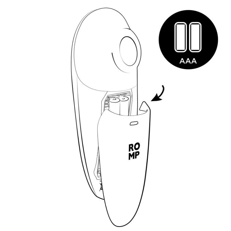 ROMP by Womanizer - Switch X Vibrator – Bild 4