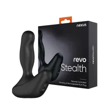 Nexus »Revo Stealth« Prostata-Vibrator mit Rotationsfunktion