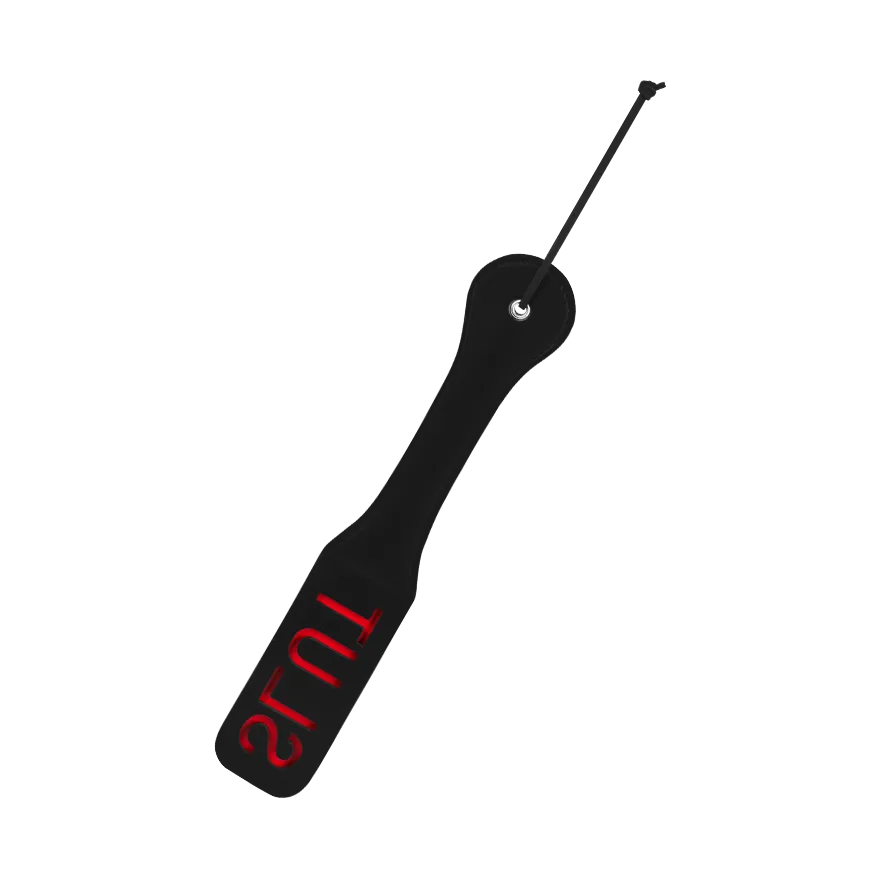 Paddle mit Slut-Aussparung Paddle mit Slut-Aussparung