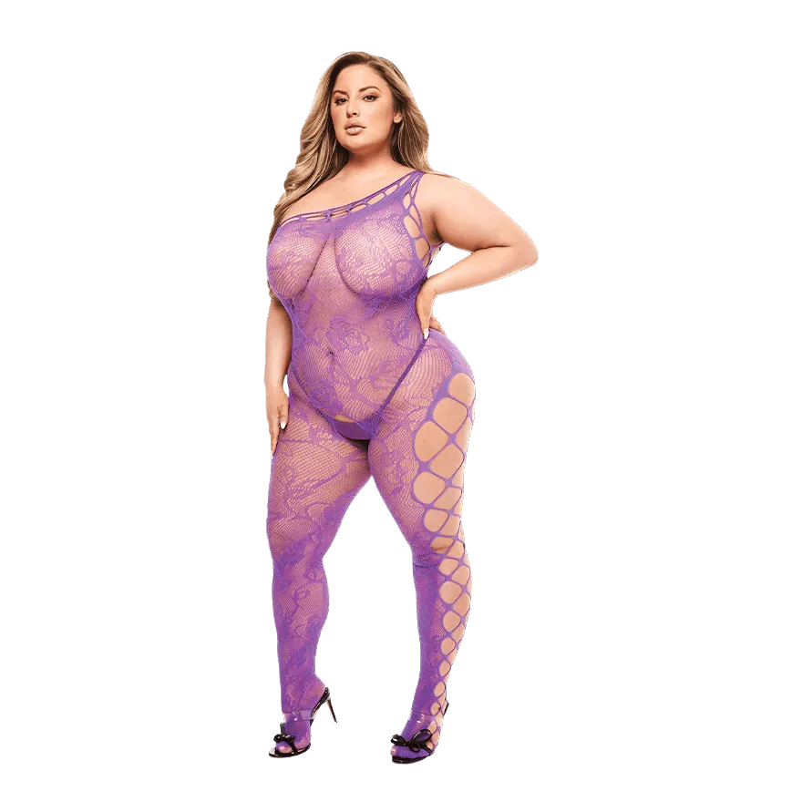 Off The Shoulder Bodystocking Off The Shoulder Bodystocking