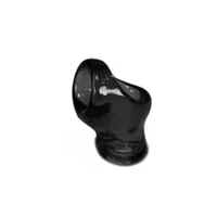 Unit-X Stretch: Penis-/Hodenring, schwarz Unit-X Stretch: Penis-/Hodenring, schwarz