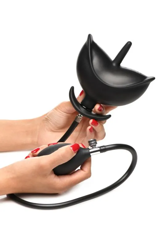 Master Series Analplug mit Aufblasfunktion – Bild 3