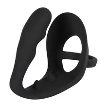 Penis-/Hodenring „Ring & plug“ Penis-/Hodenring „Ring & plug“