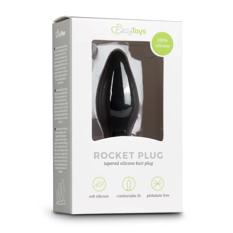 EasyToys »Rocket S« Analplug – Bild 2