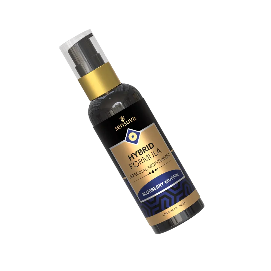 Lubes - Hybrid Personal Moisturizer Blueberry Muffin, 57 ml Lubes - Hybrid Personal Moisturizer Blueberry Muffin, 57 ml