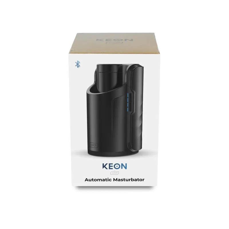 Kiiroo - Keon Kombi-Set Masturbator - Mit Feel Stroker Schwarz Kiiroo - Keon Kombi-Set Masturbator - Mit Feel Stroker Schwarz