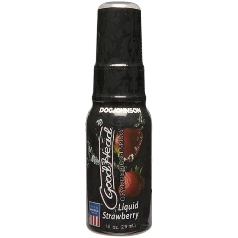 Doc Johnson - GoodHead Oral Delight Spray - Erdbeere - 29 ml Doc Johnson - GoodHead Oral Delight Spray - Erdbeere - 29 ml