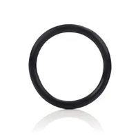 Rubber Ring Large: Penisring, schwarz Rubber Ring Large: Penisring, schwarz