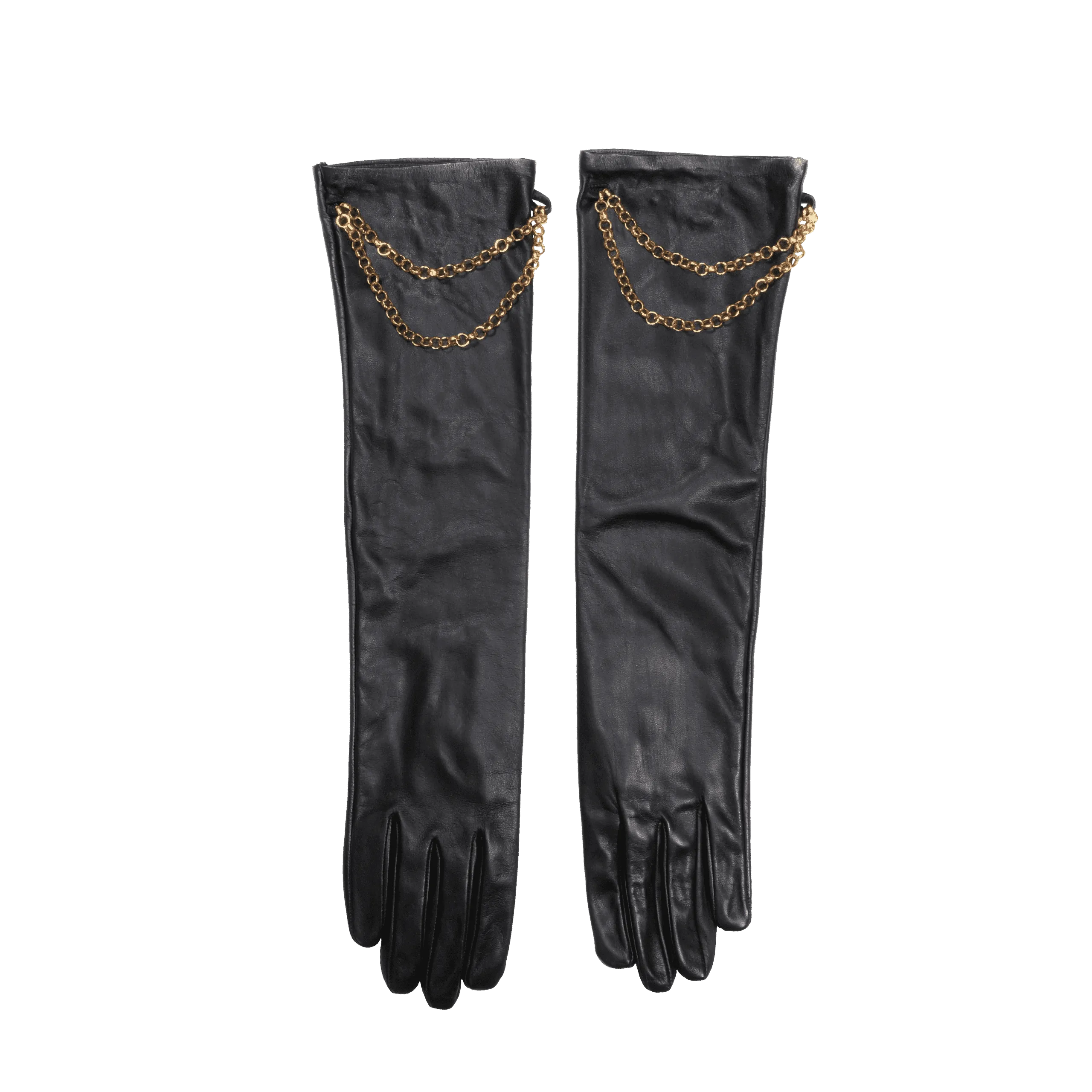 Elif Domanic - Lange Negina Handschuhe Größe XS – Bild 2