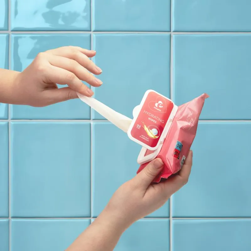 EasyGlide »Hydrating« Feuchttücher – Bild 2