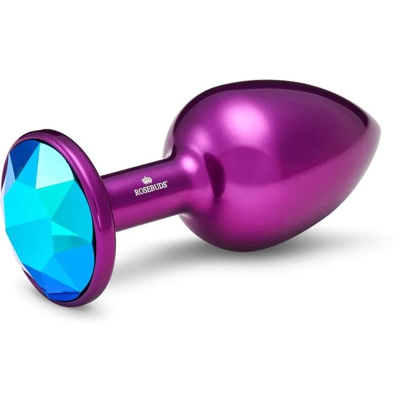 Rosebuds™ - Medium Alu Violett Kristall – Bild 2