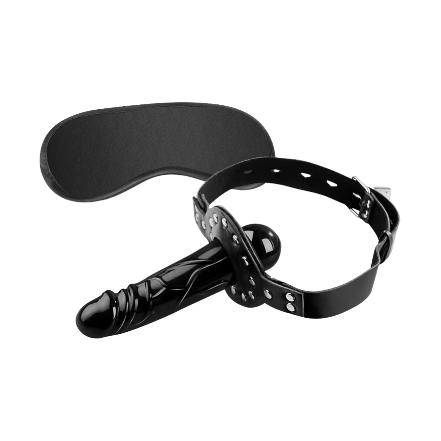 Ball Gag with Dildo Ball Gag with Dildo
