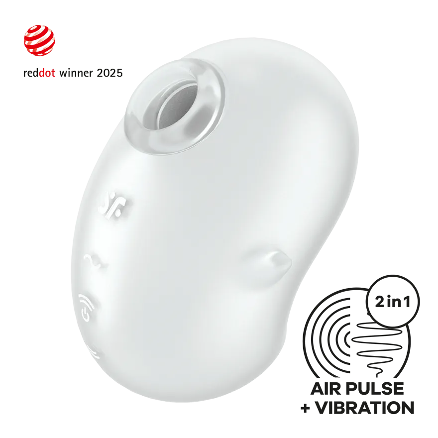 Satisfyer Cutie Ghost, 9 cm Satisfyer Cutie Ghost, 9 cm