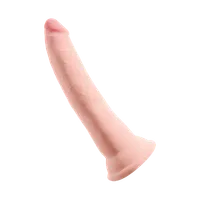King Cock Plus - 7" Triple Density Cock, 18,5 cm King Cock Plus - 7" Triple Density Cock, 18,5 cm
