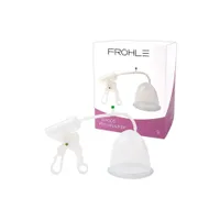 Fröhle: BP003 Brustpumpe Solo C-Cup, transparent Fröhle: BP003 Brustpumpe Solo C-Cup, transparent