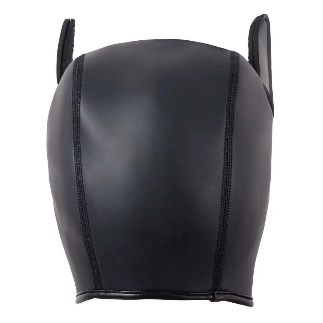 Hundekopfmaske aus Neopren – Bild 5
