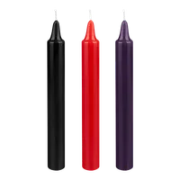 Japanese BDSM Drip Candles, 3 Stück Japanese BDSM Drip Candles, 3 Stück