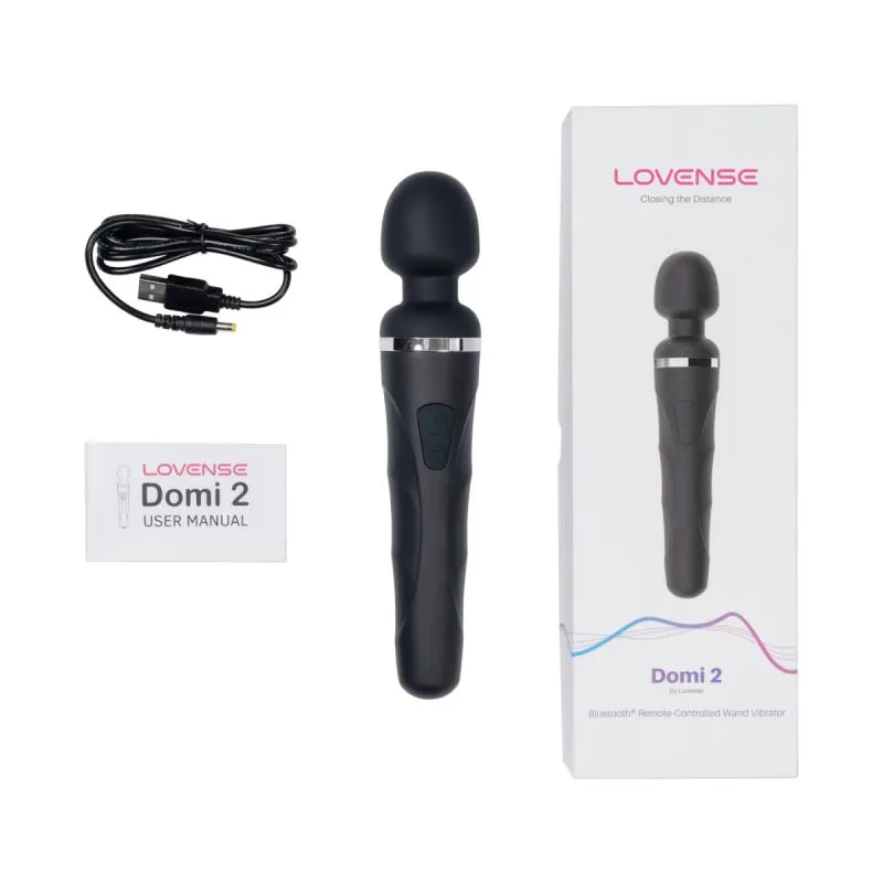 Lovense »Domi 2« App-gesteuerter Mini-Wand-Vibrator – Bild 2
