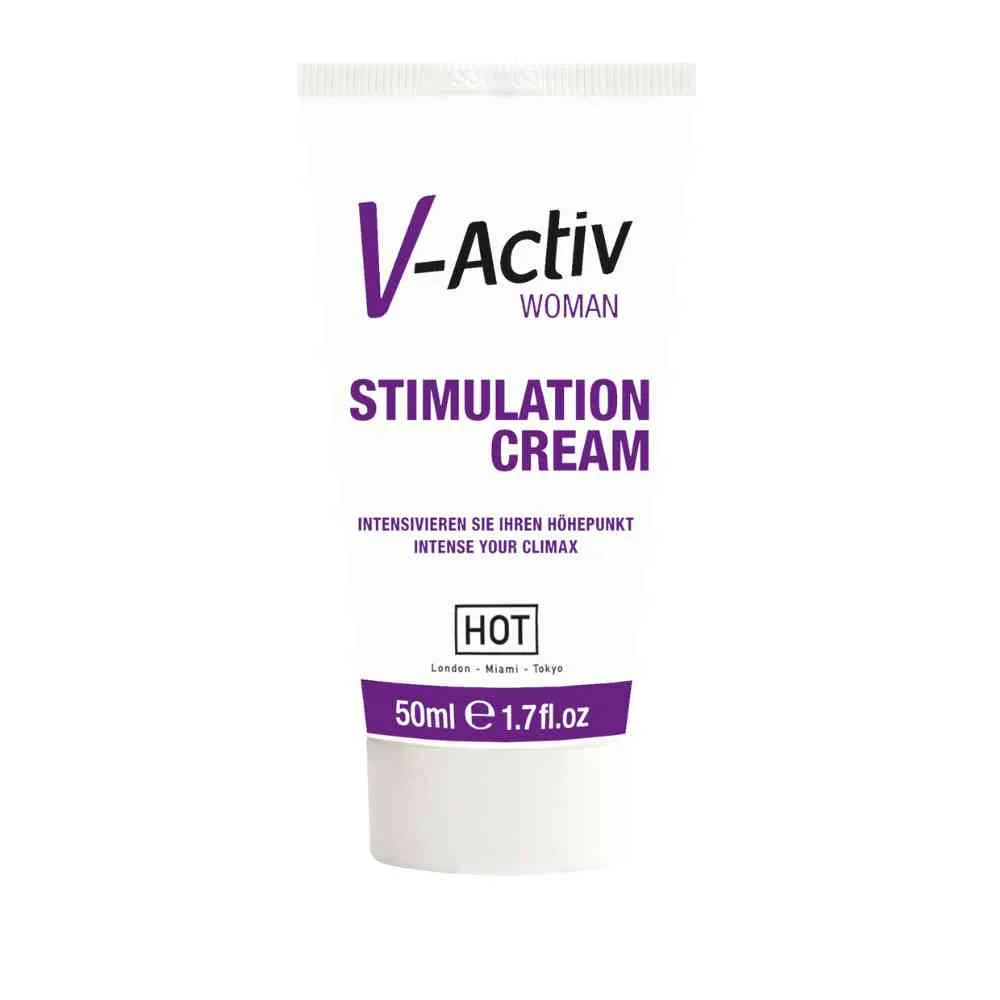 Stimulationscreme "V-Activ" Stimulationscreme "V-Activ"