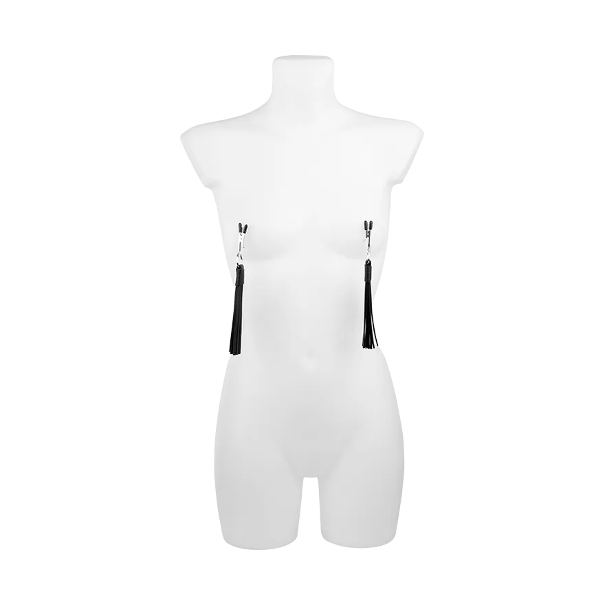 Nippelklemmen mit Quasten Nippelklemmen mit Quasten