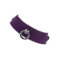 Lederhalsband mit O-Ring Lederhalsband mit O-Ring