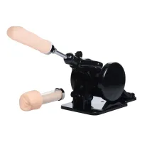 XR Brands - Robo Fuk Verstellbare Sexmaschine - Schwarz XR Brands - Robo Fuk Verstellbare Sexmaschine - Schwarz