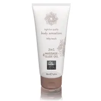 Shiatsu »Silk Touch« 2 in 1 Massage- und Gleitgel 200ml Shiatsu »Silk Touch« 2 in 1 Massage- und Gleitgel 200ml