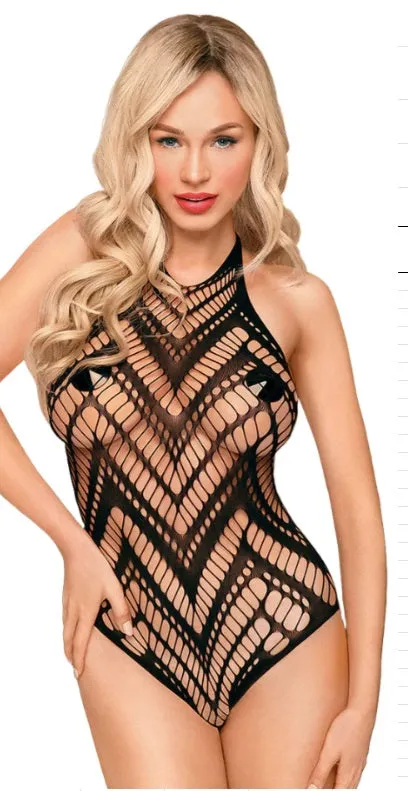 Penthouse Go Hotter Mesh Teddy - Small (6) to Large (16) Penthouse Go Hotter Mesh Teddy - Small (6) to Large (16)