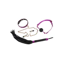 Bad Kitty Fetish Kit: 3-teiliges Fetisch-Set, schwarz Bad Kitty Fetish Kit: 3-teiliges Fetisch-Set, schwarz