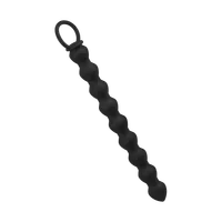 Silikon-Analkette, 27,5 cm Silikon-Analkette, 27,5 cm