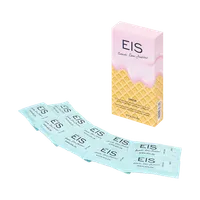 Markenkondome Nature, 12 Stück, 53 mm Markenkondome Nature, 12 Stück, 53 mm