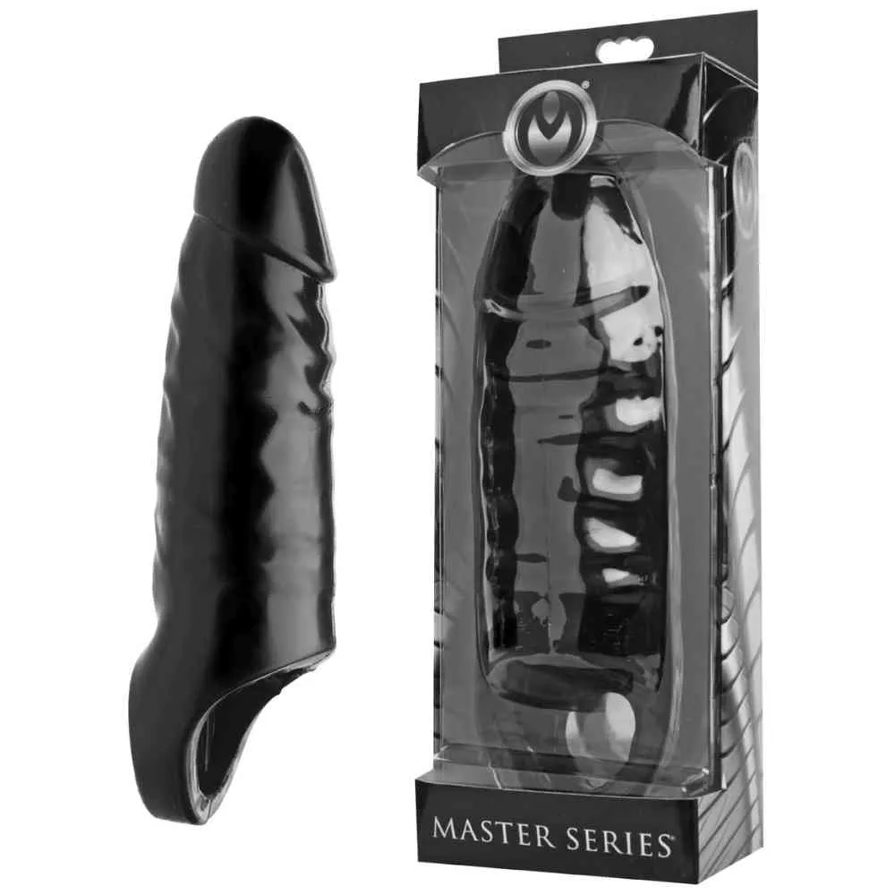 Penishülle "Black Mamba XL" – Bild 3