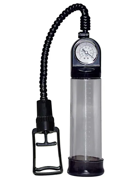 Penis Pump Deluxe: Penispumpe, transparent Penis Pump Deluxe: Penispumpe, transparent