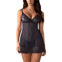Babydoll-Set blau Babydoll-Set blau
