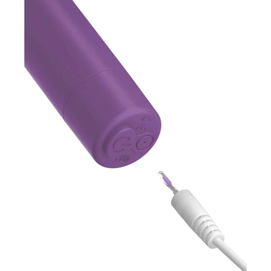 Slip mit Vibrator "Crotchless Petite Panty Thrill-Her" – Bild 4